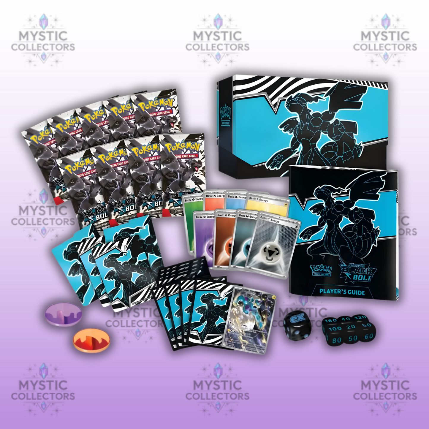 Pokémon - Black Bolt Elite Trainer Box