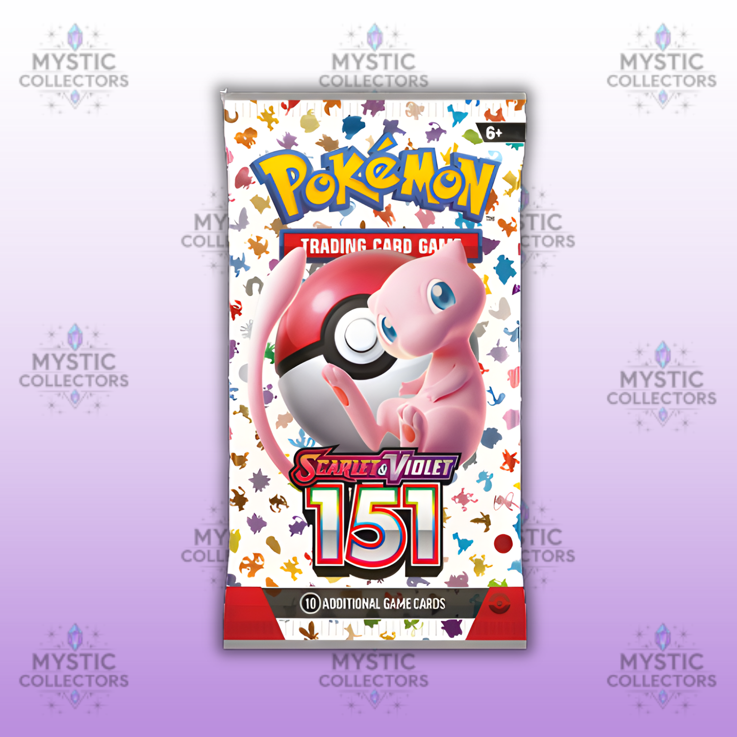 Pokémon - 151 Booster pack