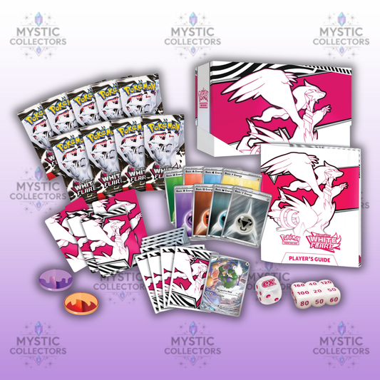 White flare Elite trainer box