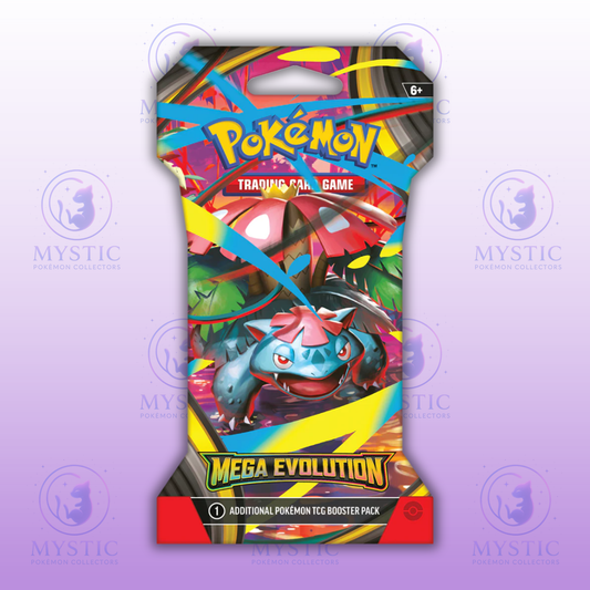 Pokémon - Mega Evolution Sleeved Booster