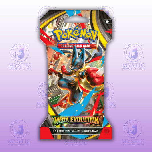 Pokémon - Mega Evolution Sleeved Booster
