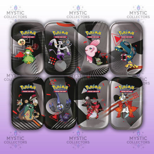 Pokémon - Unova Mini Tin