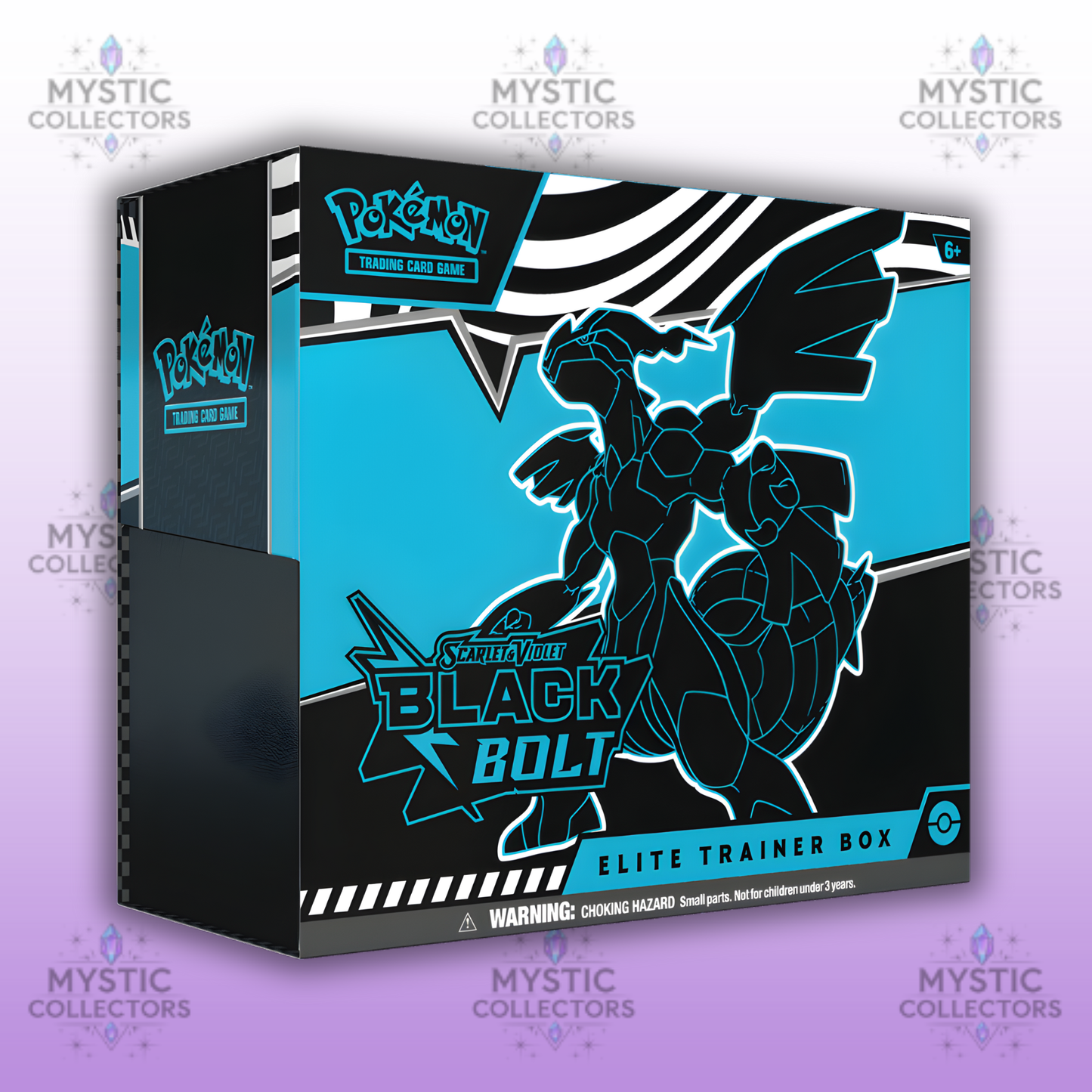 Pokémon - Black Bolt Elite Trainer Box