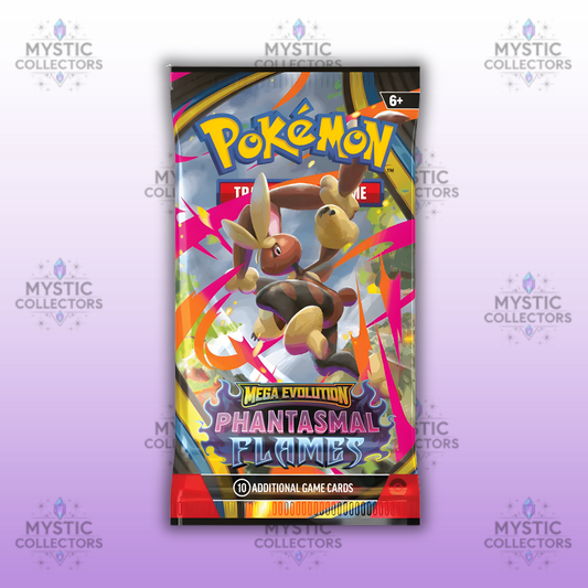 Phantasmal Flames Boosterpack