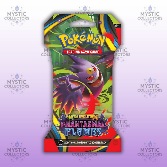 Pokémon - Mega Evolution Phantasmal Flames - Sleeved Booster Pack