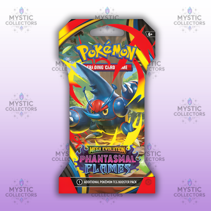 Pokémon - Mega Evolution Phantasmal Flames - Sleeved Booster Pack