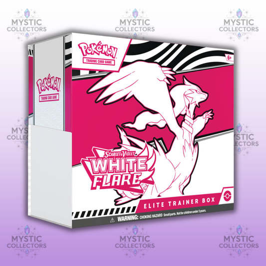 White flare Elite trainer box